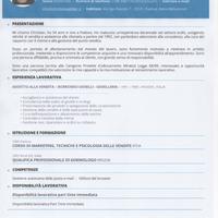 Commesso Esperto Categorie Protette Legge (68/99)