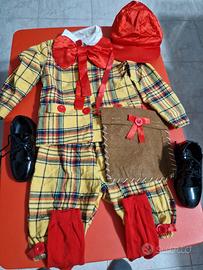 Vestito di Carnevale Gianburrasca 