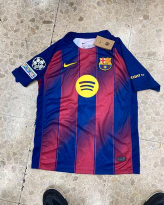 T-shirt Nike Barcellona Lamine Yamal Nuova Medium