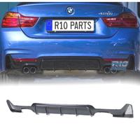 DIFFUSORE BMW F32 F33 F36 LOOK M-PERFORMANCE OO---
