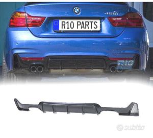 DIFFUSORE BMW F32 F33 F36 LOOK M-PERFORMANCE OO---