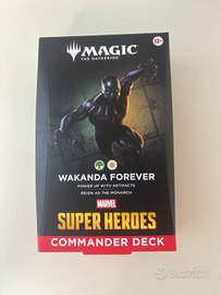 Marvel Commander Deck Wakanda Forever