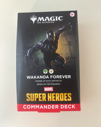 Marvel Commander Deck Wakanda Forever