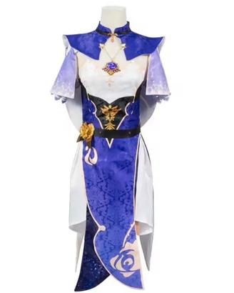 cosplay/ costume halloween lisa minci genshin