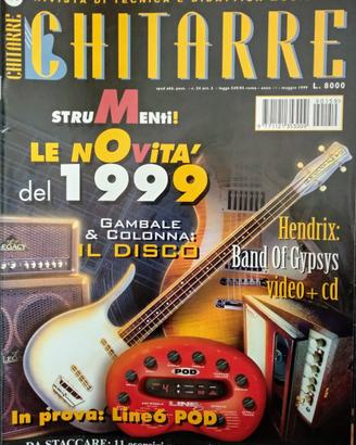 Rivista Chitarre n. 159