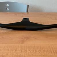 Manubrio in carbonio integrato