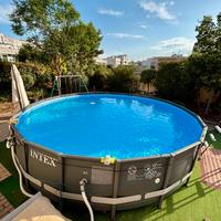 Piscina fuoriterra Index cm 610