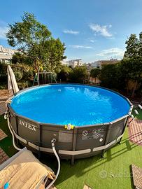 Piscina fuoriterra Index cm 610