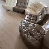 Chateu dAx silhouette pelle modulare bianco tortor