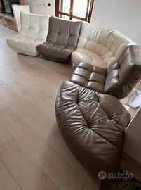 Chateu dAx silhouette pelle modulare bianco tortor