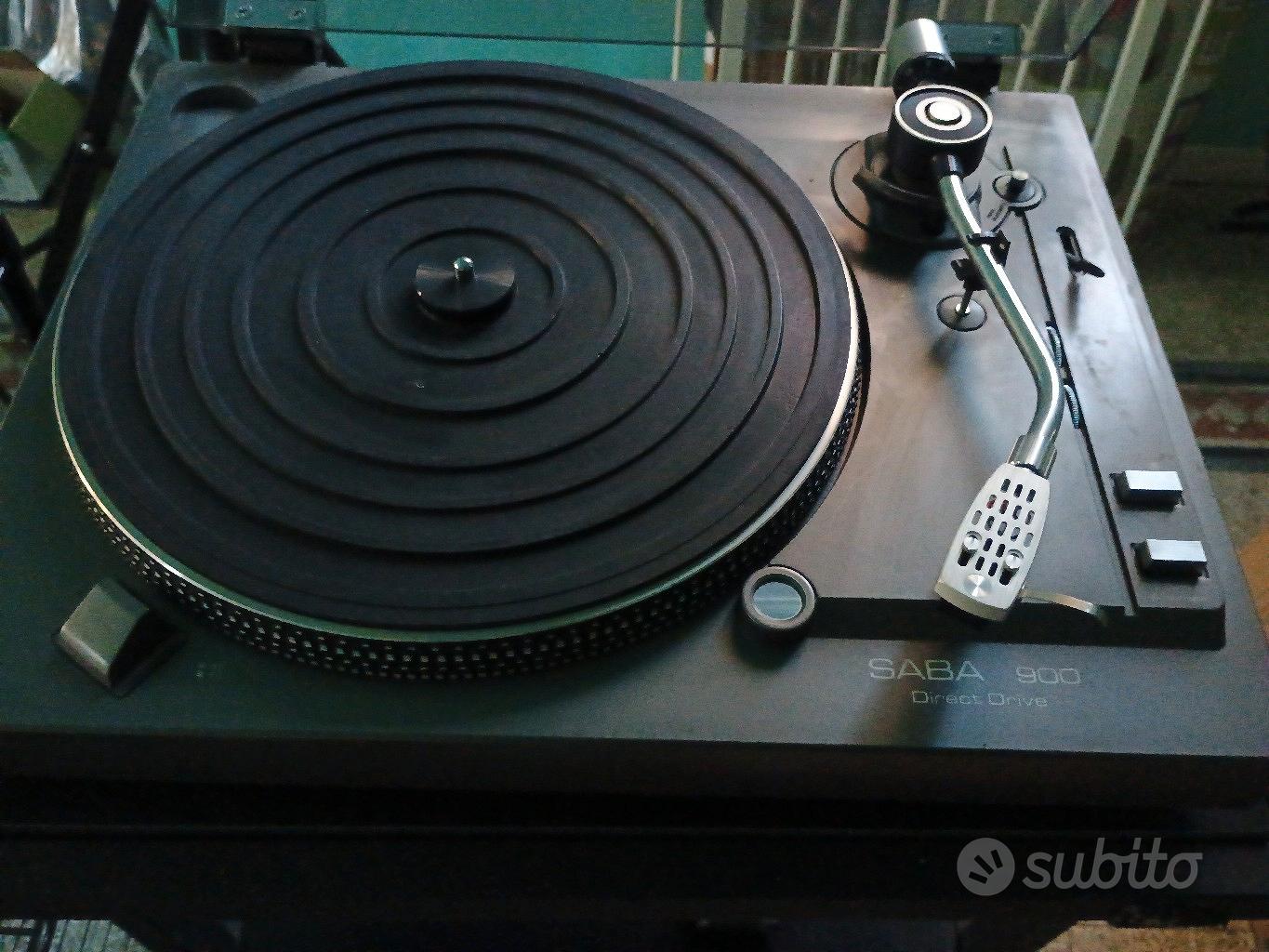 giradischi saba 900 direct drive - Collezionismo In vendita a Varese