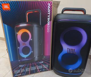 Jbl partybox 520 NO SPEDIZIONE