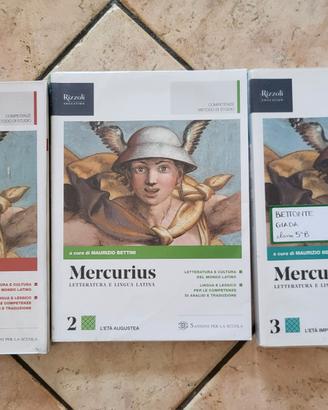 libri latino Mercurius