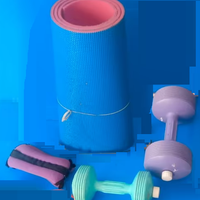 Accessori Palestra - PESI + TAPPETINO PER  FITNESS