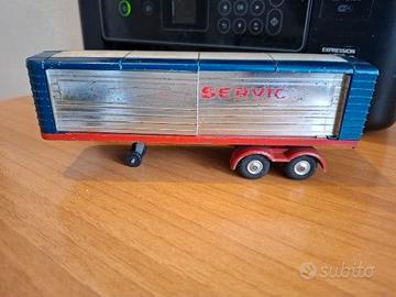 Modellino Camion Corgy 1960 esclusa motrice