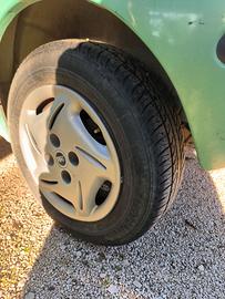 Ruote complete fiat 600 155/70R13