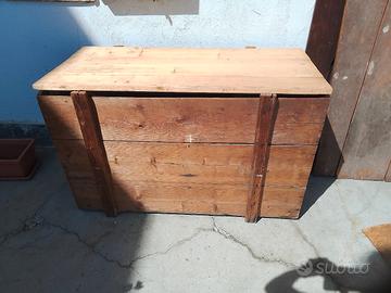 baule porta legna o altro