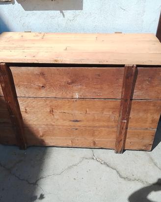 baule porta legna o altro