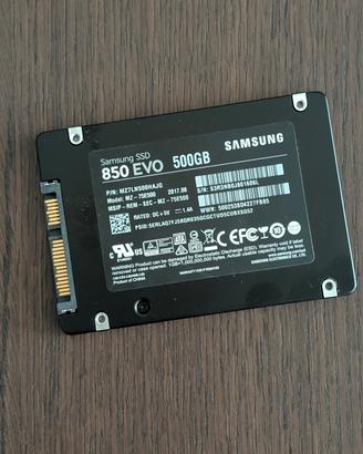 SSD Samsung 850 EVO 500GB