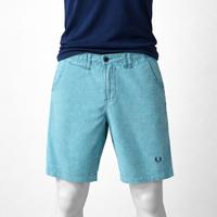 Bermuda chino uomo Fred Perry, tg 48, azzurro 