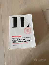 IL Vocabolario di latino dizionario
