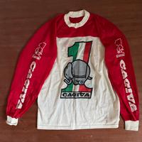 Maglia da cross Cagiva vintage
