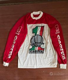Maglia da cross Cagiva vintage