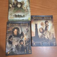 Dvd il Signore degli Anelli