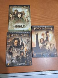 Dvd il Signore degli Anelli