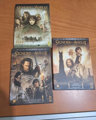 Dvd il Signore degli Anelli