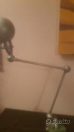 lampada industriale vintage anni 50/60 