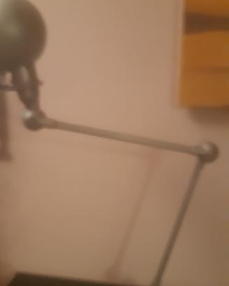 lampada industriale vintage anni 50/60 