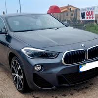 Bmw X2 20D MSport  190 cv grigio scuro.