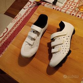 Scarpette per bici da corsa taglia 42