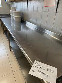 tavolo banco da pasticceria