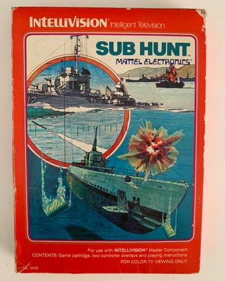 Sub Hunt per Intellivision