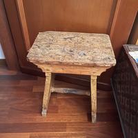 Sedia arte povera