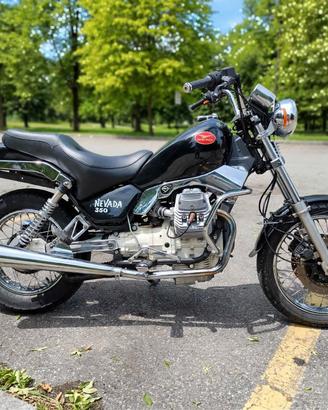 MOTO GUZZI 350