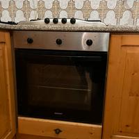 Forno fornelli e lavabo