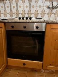 Forno fornelli e lavabo