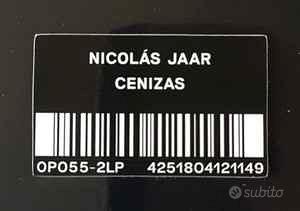Nicolas Jaar–Cenizas
(NUOVO SIGILLATO)