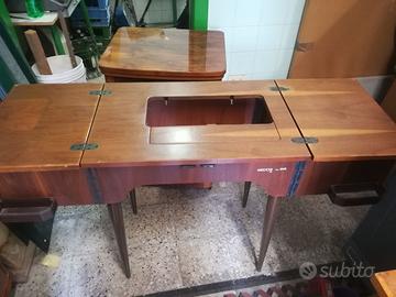 Mobiletto per macchina da cucire o tavolinetto