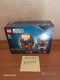 Lego BrickHeadz 40412 Harry Potter Hagrid e Fierob