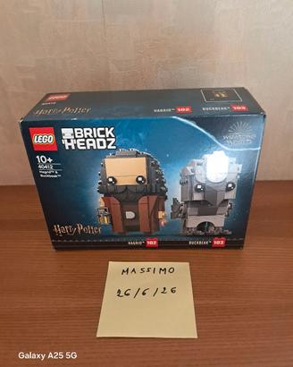 Lego BrickHeadz 40412 Harry Potter Hagrid e Fierob