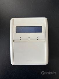 Tastiera LCD per allarme RISCO/Rokonet-funzionante