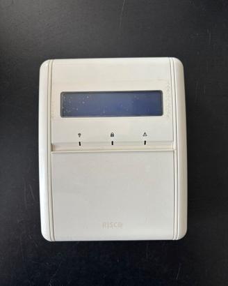 Tastiera LCD per allarme RISCO/Rokonet-funzionante