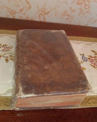 Antico Libro Settecentina 1789 "L'Année Françoise"