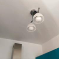 Lampadario a soffitto lunghezza 40cm