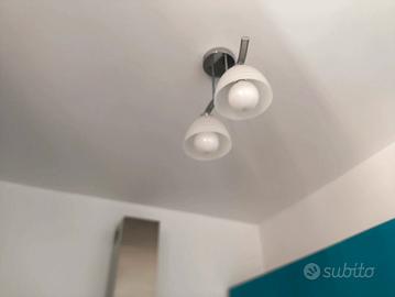 Lampadario a soffitto lunghezza 40cm