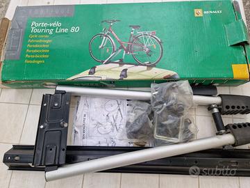 portabici originale Renault Touring Line 80